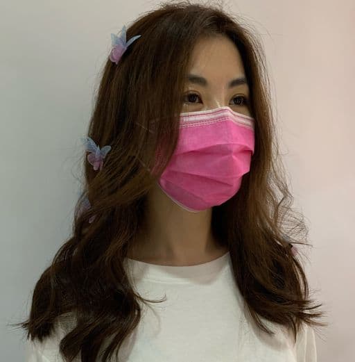 女生長髮、女生染髮、不用漂髮