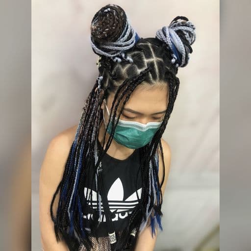 女生長髮、髒辮、台東推薦