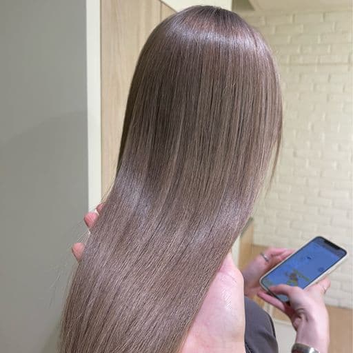 女生長髮、長瀏海、女生染髮
