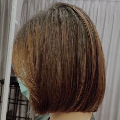 女生短髮、長瀏海、女生髮型