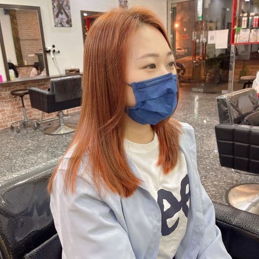 女生長髮、女生染髮、漂色