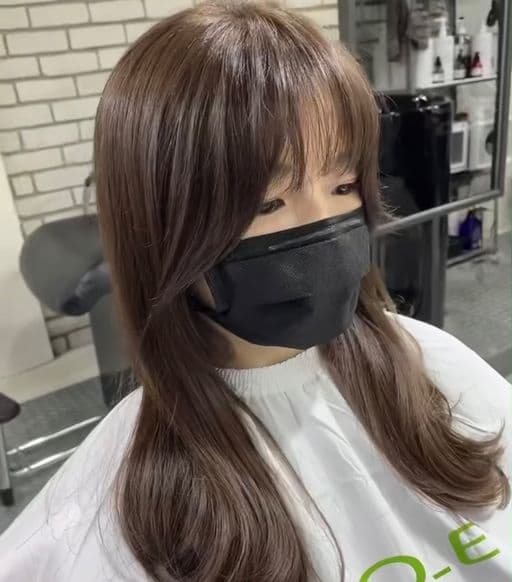 女生長髮、女生染髮、不用漂髮