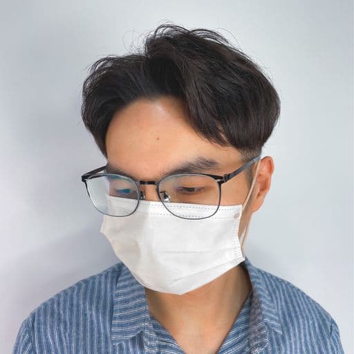男生短髮、短瀏海、男生燙髮