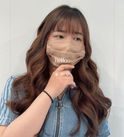 女生長髮、女生染髮、不用漂髮