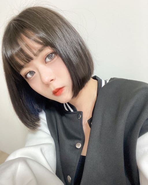 女生短髮、短瀏海、女生燙髮