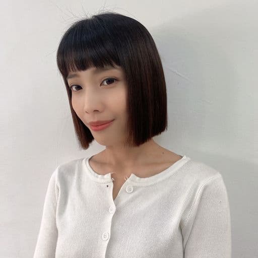 女生短髮、女生燙髮、燙直