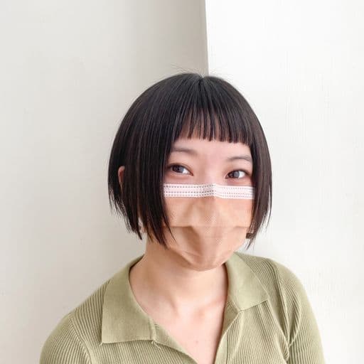 女生短髮、短瀏海、女生燙髮