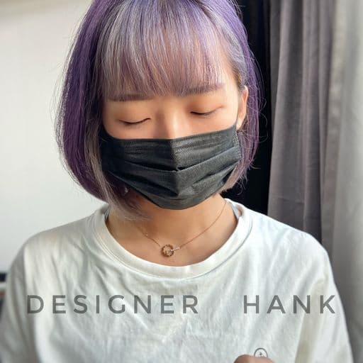 女生短髮、女生染髮、漂色