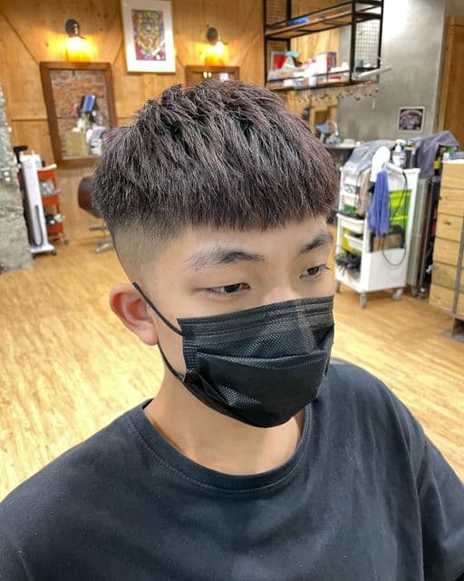 男生短髮、短瀏海、男生短髮&