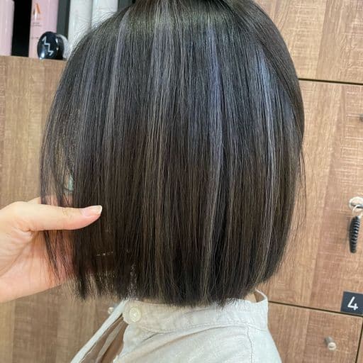 女生短髮、女生染髮、漂色
