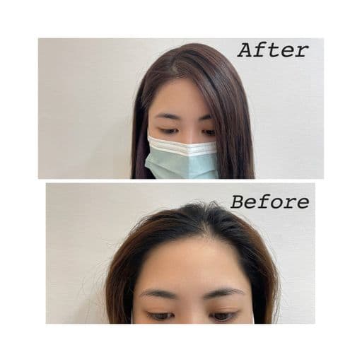 女生長髮、女生染髮、漂色