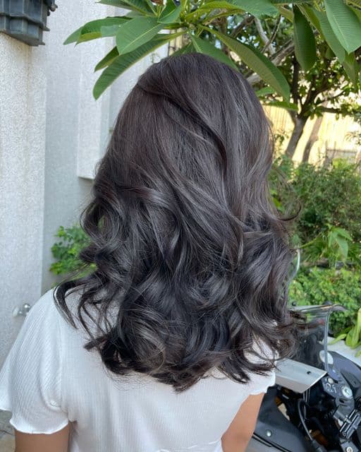 女生長髮、女生染髮、不用漂髮