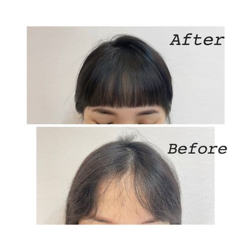 女生長髮、韓系、縮毛矯正燙