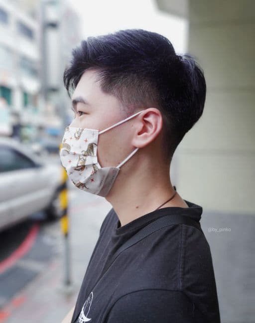 男生Undercut、男生紋理剪裁、男生燙染