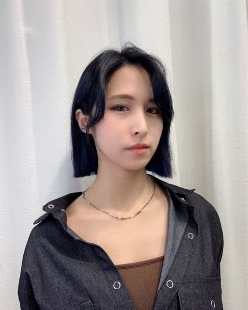女生短髮、撩耳齊短髮、齊短髮