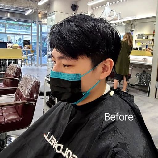 男生Undercut、韓系、型男必備