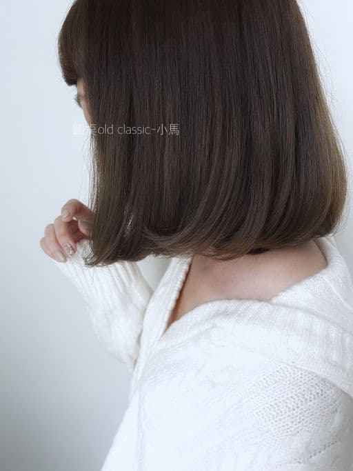 女生短髮、女生染髮、不用漂髮