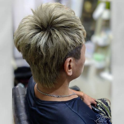 男生Undercut、男生短髮、男生染髮