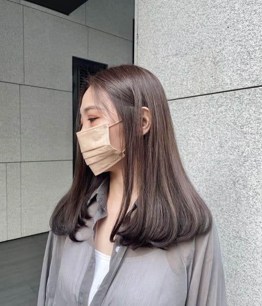 女生長髮、女生染髮、不用漂髮