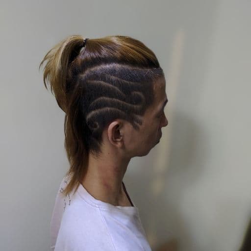 男生Undercut、髮妝燙(長髮)、男生中長髮