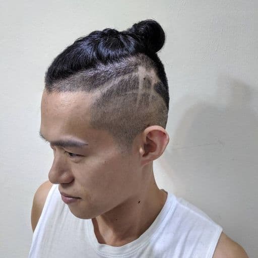 型男必備、漸層削邊頭、型男漸變短髮