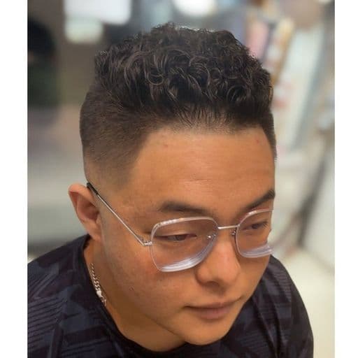 男生Undercut、韓式燙髮、男生韓系燙髮
