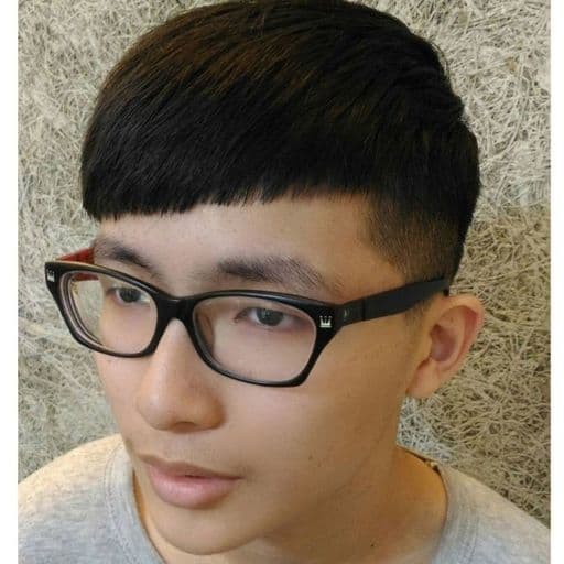 男士漸層推、男生紋理剪裁、漸層削邊頭