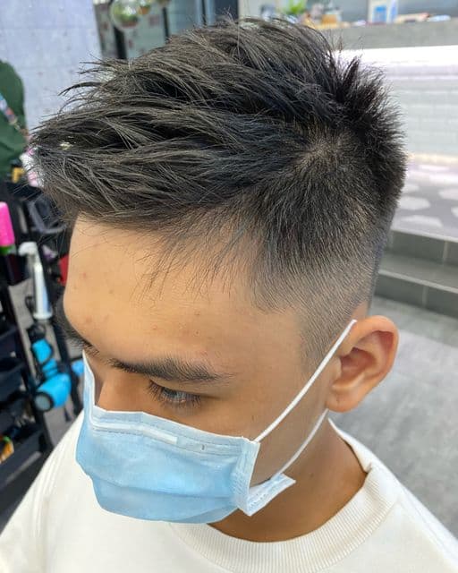男生短髮、短瀏海、高雄剪髮