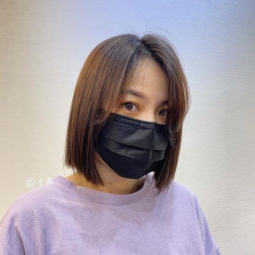 女生短髮、長瀏海、女生燙髮