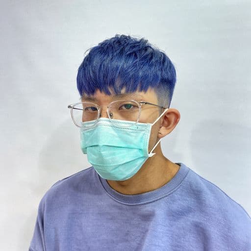男生短髮、短瀏海、男生染髮