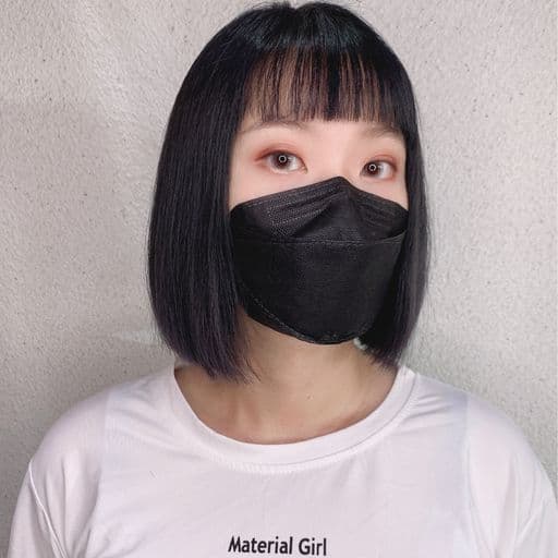 女生短髮、短瀏海、女生染髮