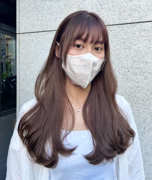 女生長髮、女生染髮、不用漂髮