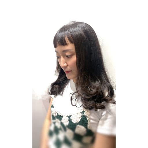 女生長髮、女生燙髮、溫塑燙