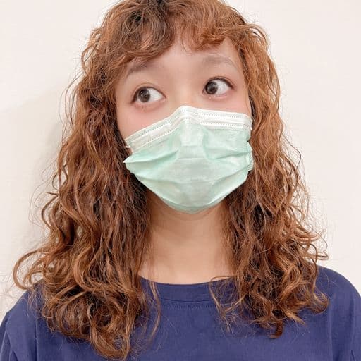 女生長髮、短瀏海、女生染髮