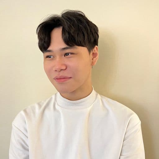 男生短髮、男生燙髮、溫塑燙