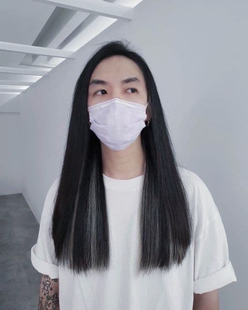 男生長髮、男生染髮、漂色