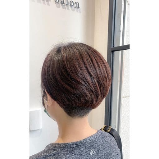 女生短髮、新北剪髮、三重剪髮