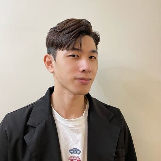 男生短髮、男生燙髮、冷燙
