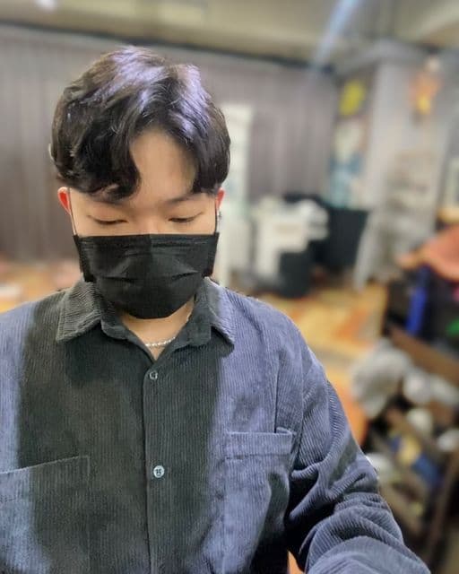 男生短髮、男生燙髮、冷燙