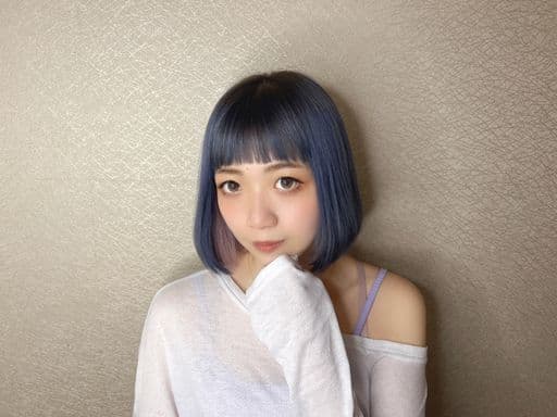 女生短髮、短瀏海、女生染髮
