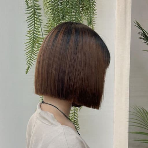 女生短髮、女生燙髮、燙直