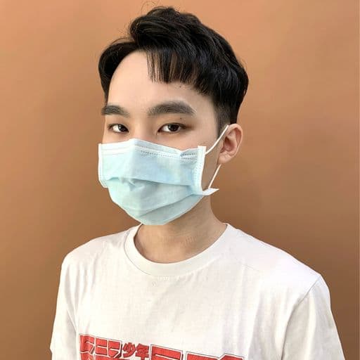 男生短髮、男生燙髮、冷燙