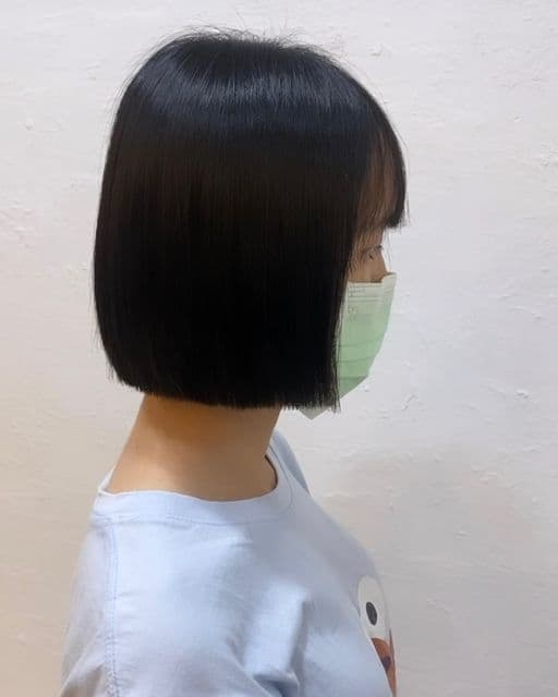 女生短髮、短瀏海、女生燙髮