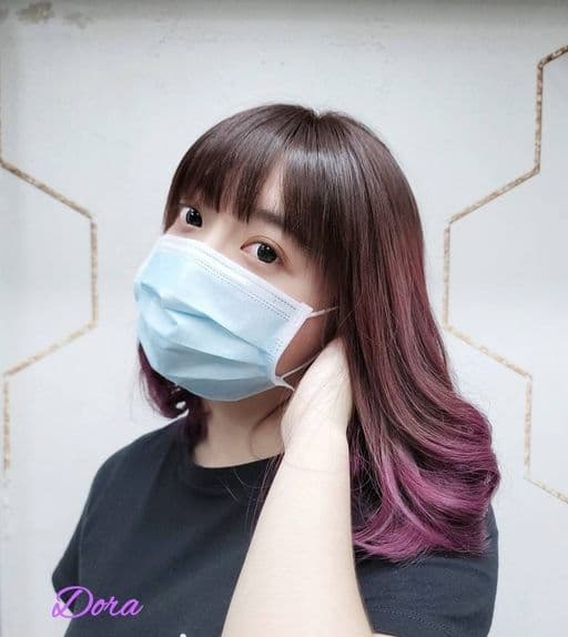女生長髮、女生染髮、漂色
