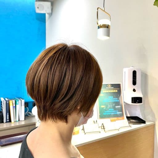 女生短髮、短瀏海、新竹剪髮