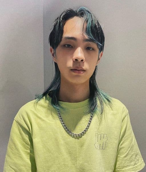 男生中長髮、男生染髮、漂色