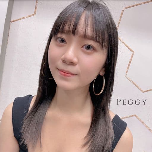 女生中長髮、女生染髮、漂色