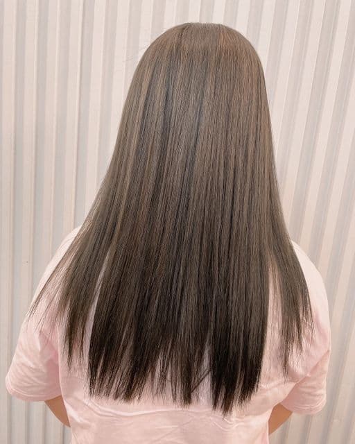 女生長髮、女生染髮、不用漂髮