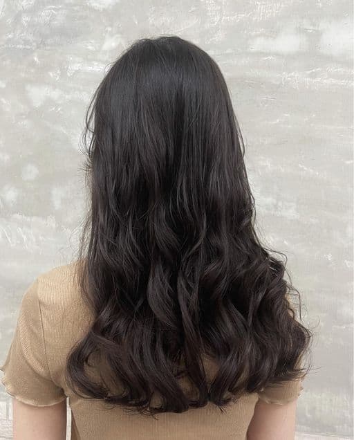 女生長髮、長瀏海、女生燙髮