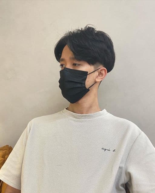 男生短髮、短瀏海、男生燙髮
